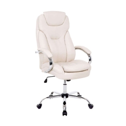 Πολυθρόνα Γραφείου Διευθυντική BS3200 White 01.0056 62Χ72Χ124εκ.