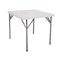Τραπέζι Catering 41.0149 HDPE 80Χ80Χ74εκ.