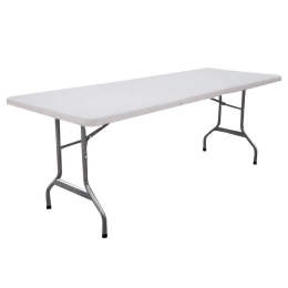 Τραπέζι Βαλίτσα Catering 41.0106 HDPE 240Χ76Χ74εκ.