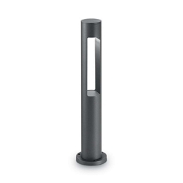 Φωτιστικό Δαπέδου Acqua 135205 13,5x60cm G9 15W Anthracite Ideal Lux
