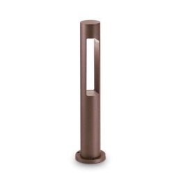 Φωτιστικό Δαπέδου Acqua 246918 13,5x60cm G9 15W Coffee Ideal Lux