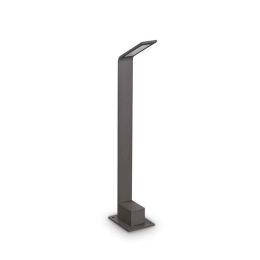 Φωτιστικό Δαπέδου Agos 268439 9,5x15x60cm Led 730lm 6,5W 4000K Anthracite Ideal Lux