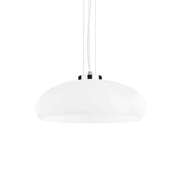 Φωτιστικό Οροφής Aria 059679 49,5x26/235cm 1xE27 60W White Ideal Lux