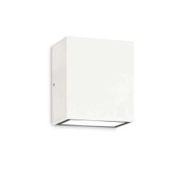 Φωτιστικό Τοίχου Argo Led 268309 10x5,5x9cm 10W 3000K White Ideal Lux