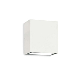 Φωτιστικό Τοίχου Argo Led 268316 10x5,5x9cm 10W 4000K Anthracite Ideal Lux