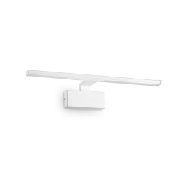 Φωτιστικό Τοίχου-Απλίκα Alma Led 224985 51x15x9cm 12,5W 3000K 1450lm White Ideal Lux Μέταλλο