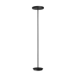 Φωτιστικό Δαπέδου Colonna 177205 35x181cm 4xGX53 15W 3000K Black Ideal Lux