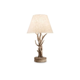 Φωτιστικό Επιτραπέζιο Chalet 128207 41x65cm 1xE27 60W Brown Ideal Lux