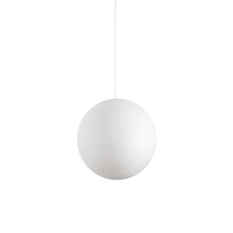 Φωτιστικό Οροφής Carta 226033 40x44/253cm 1xE27 25W White Ideal Lux