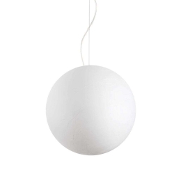 Φωτιστικό Οροφής Carta 226040 50x53/262cm 1xE27 25W White Ideal Lux