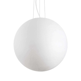 Φωτιστικό Οροφής Carta 272139 60x66/275cm 1xE27 60W White Ideal Lux
