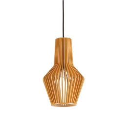 Φωτιστικό Οροφής Citrus-1 159843 20x45/146cm 1xE27 60W Brown Ideal Lux