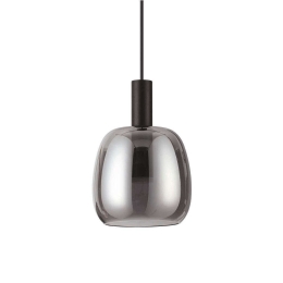 Φωτιστικό Οροφής Coco-1 275581 15x29/225cm LED 7W 3000K Smoke Ideal Lux