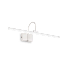 Φωτιστικό Τοίχου Bonjour 199894 60x17,5x18cm Led 9,5W 3000K White Ideal Lux