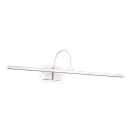 Φωτιστικό Τοίχου Bonjour 199931 90x17,5x18cm Led 13W 3000K White Ideal Lux