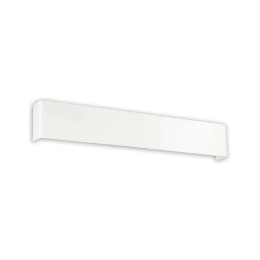 Φωτιστικό Τοίχου Bright 131962 60x10x5,5cm Led 23W White Ideal Lux