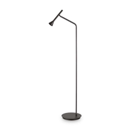 Φωτιστικό Δαπέδου Diesis 279800 28x151x45cm LED 4,5W 3000K Black Ideal Lux