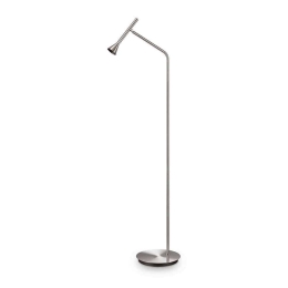 Φωτιστικό Δαπέδου Diesis 285337 28x151x45cm LED 4,5W 3000K Nickel Ideal Lux