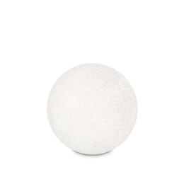 Φωτιστικό Δαπέδου Doris 195483 48x48,5cm 1xE27 60W IP44 White Ideal Lux