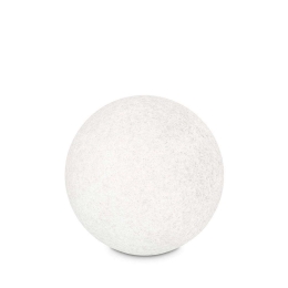 Φωτιστικό Δαπέδου Doris 195490 58x59cm 1xE27 60W IP44 White Ideal Lux