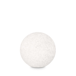 Φωτιστικό Δαπέδου Doris 214009 30x30cm 1xE27 60W IP44 White Ideal Lux