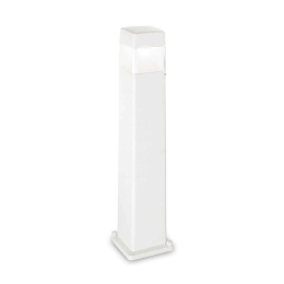 Φωτιστικό Δαπέδου Elisa 187877 17,5x80x17,5cm 1xGX53 10W IP44 White Ideal Lux