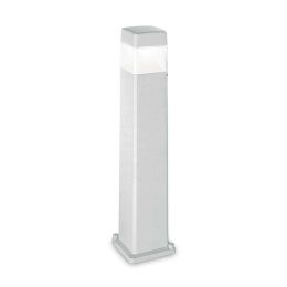 Φωτιστικό Δαπέδου Elisa 187884 17,5x80x17,5cm 1xGX53 10W IP44 Grey Ideal Lux