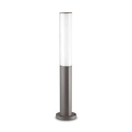 Φωτιστικό Δαπέδου Etere 172439 Φ12x60,5cm Led 1350lm 9,5W 4000K Anthracite Ideal Lux