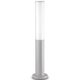 Φωτιστικό Δαπέδου Etere 322254 Φ12x60,5cm Led 1350lm 9,5W 4000K Grey Ideal Lux