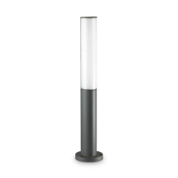 Φωτιστικό Δαπέδου Etere 246932 Φ12x60,5cm Led 1150lm 9,5W 3000K Anthracite Ideal Lux