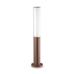 Φωτιστικό Δαπέδου Etere 269160 Φ12x60,5cm Led 1150lm 9,5W 3000K Coffee Ideal Lux