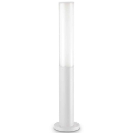 Φωτιστικό Δαπέδου Etere 319827 Φ12x60,5cm Led 1150lm 9,5W 3000K White Ideal Lux
