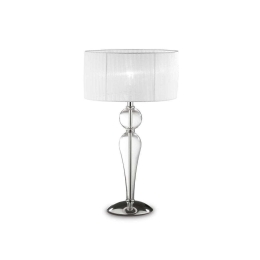 Φωτιστικό Επιτραπέζιο Duchessa 044491 36x64cm 1xE27 60W Clear Ideal Lux