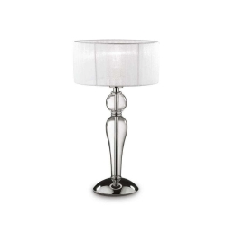 Φωτιστικό Επιτραπέζιο Duchessa 051406 27x49cm 1xE27 60W Clear Ideal Lux
