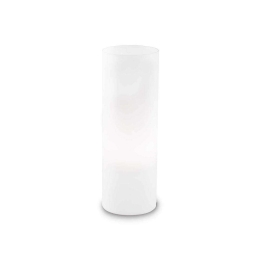 Φωτιστικό Επιτραπέζιο Edo 044590 12x35cm 1xE27 60W White Ideal Lux