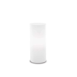 Φωτιστικό Επιτραπέζιο Edo 044606 12x35cm 1xE27 60W White Ideal Lux