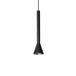 Φωτιστικό Οροφής Diesis 279770 6x31,5/243cm LED 7W Black Ideal Lux