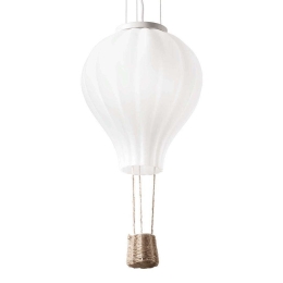 Φωτιστικό Οροφής Dream Big 261195 42x100/265cm 1xE27 42W White Ideal Lux