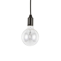 Φωτιστικό Οροφής Edison 113319 12,5x29/238cm 1xE27 60W Black Ideal Lux