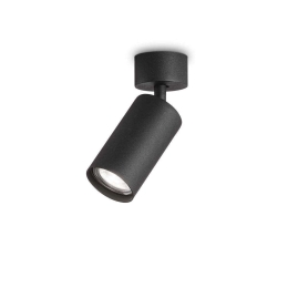 Φωτιστικό Οροφής-Σποτ Dynamite 231471 5,5x16,5cm 1xGU10 28W Black Ideal Lux