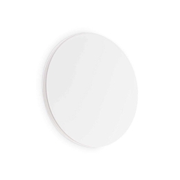 Φωτιστικό Τοίχου Cover Round 195711 20x5cm LED 11W 3000K White Ideal Lux