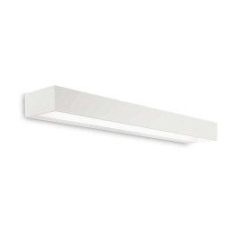 Φωτιστικό Τοίχου Cube 161792 60x5x10cm LED 14,5W 3000K White Ideal Lux