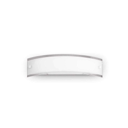 Φωτιστικό Τοίχου Denis 005294 35x9x7cm 1xR7s 100W White Ideal Lux