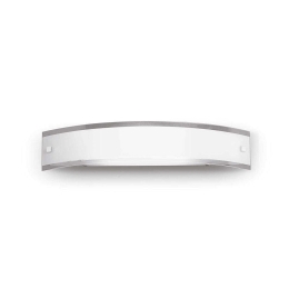 Φωτιστικό Τοίχου Denis 005454 46x9x7cm 1xR7s 100W White Ideal Lux