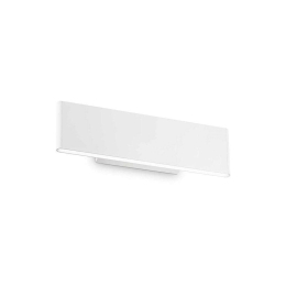 Φωτιστικό Τοίχου Desk 138251 28,5x8x5cm LED 12,5W 3000K White Ideal Lux