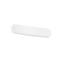 Φωτιστικό Τοίχου Echo 273914 40x9x5cm LED 20W 3000K White Ideal Lux