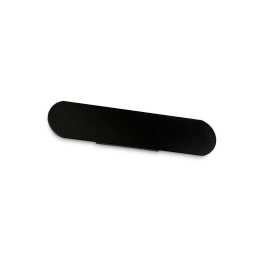 Φωτιστικό Τοίχου Echo 285283 40x9x5cm LED 20W 3000K Black Ideal Lux