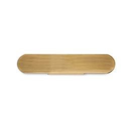 Φωτιστικό Τοίχου Echo 285290 40x9x5cm LED 20W 3000K Gold Ideal Lux