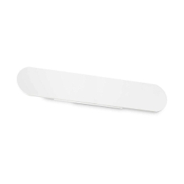 Φωτιστικό Τοίχου Echo 273945 60x9x5cm LED 30W 3000K White Ideal Lux