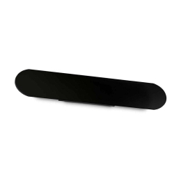 Φωτιστικό Τοίχου Echo 285306 60x9x5cm LED 30W 3000K Black Ideal Lux